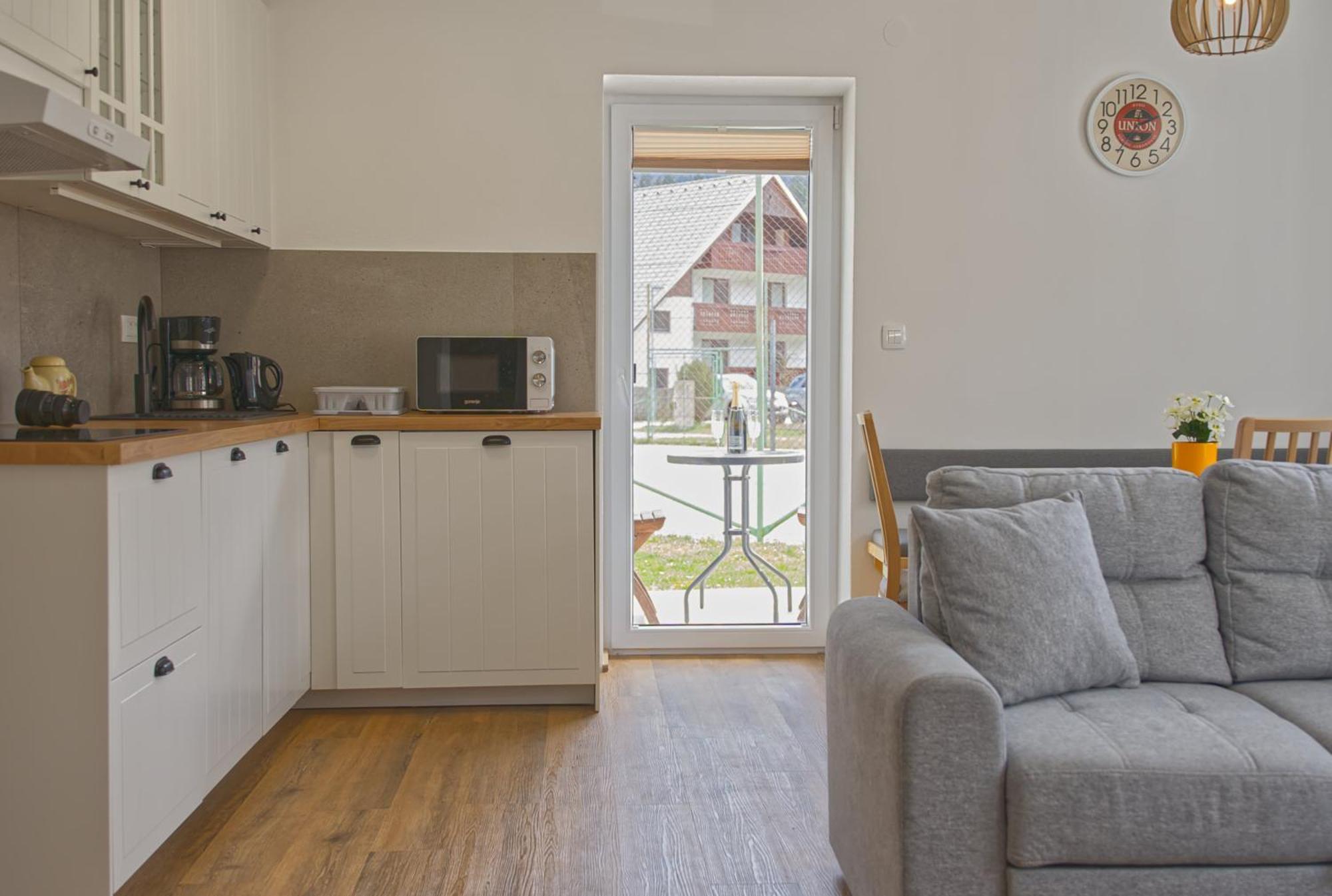 Apartma In Studio Jerca Ob Savi Bohinj Luaran gambar