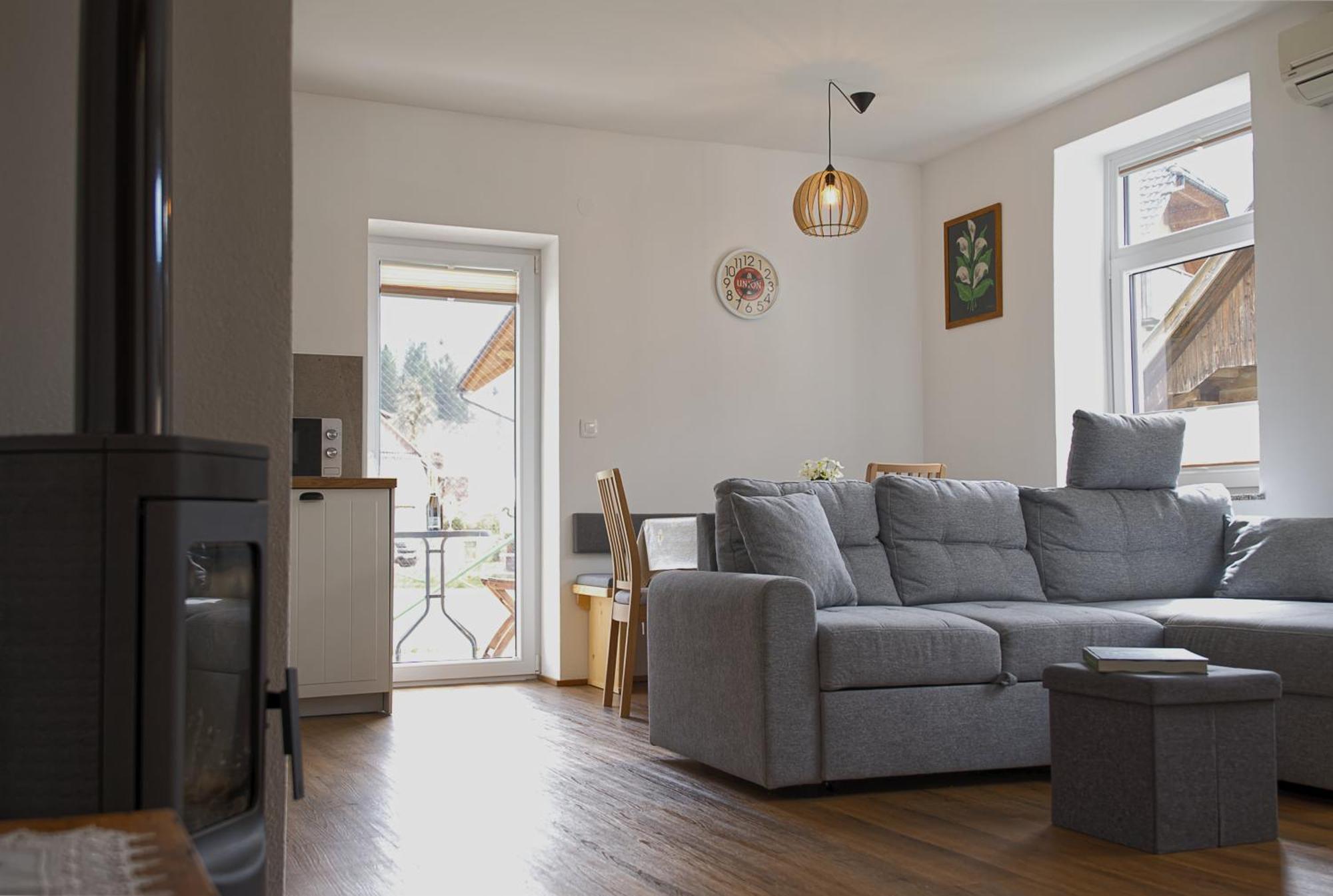 Apartma In Studio Jerca Ob Savi Bohinj Luaran gambar