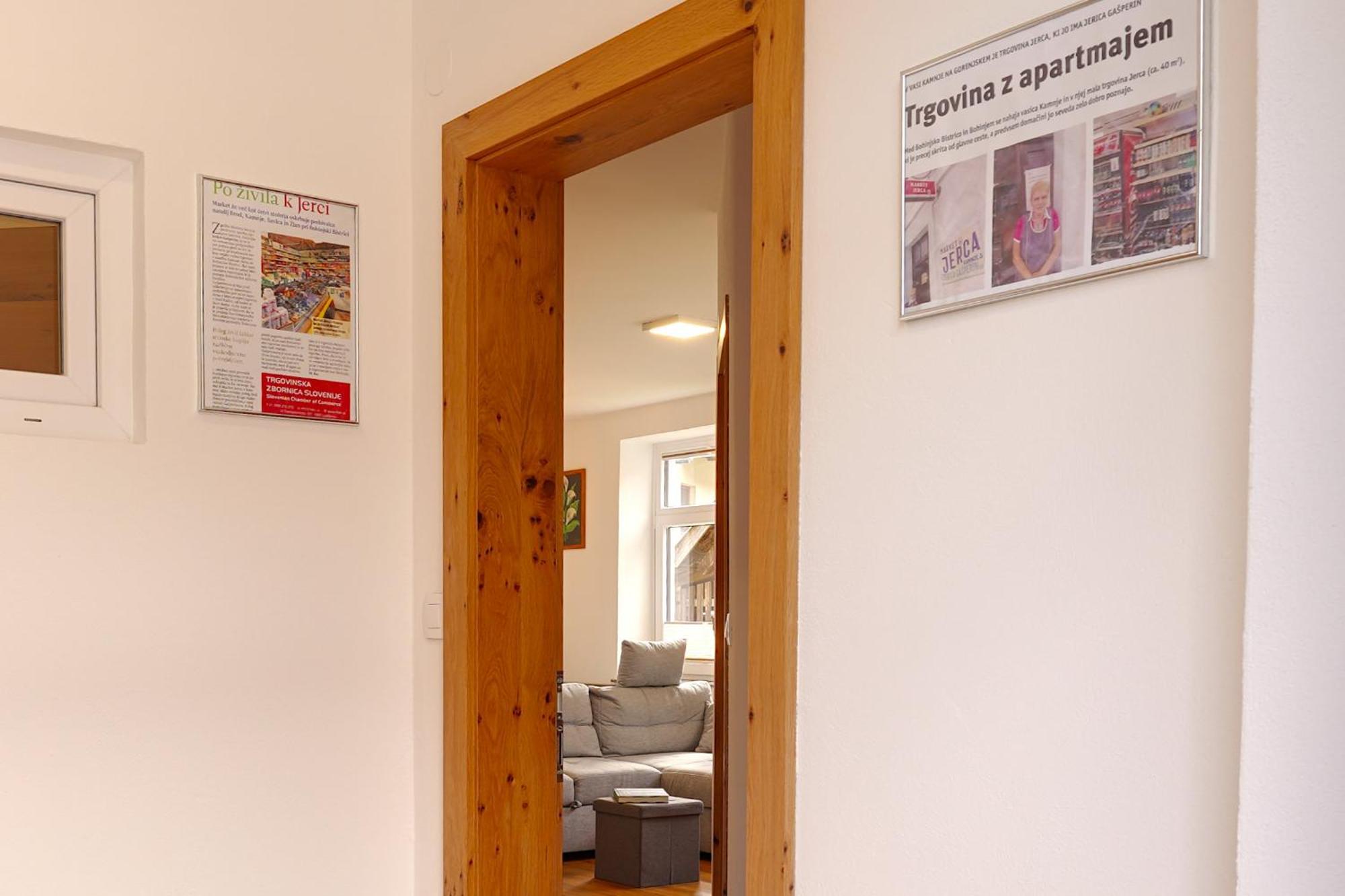 Apartma In Studio Jerca Ob Savi Bohinj Luaran gambar