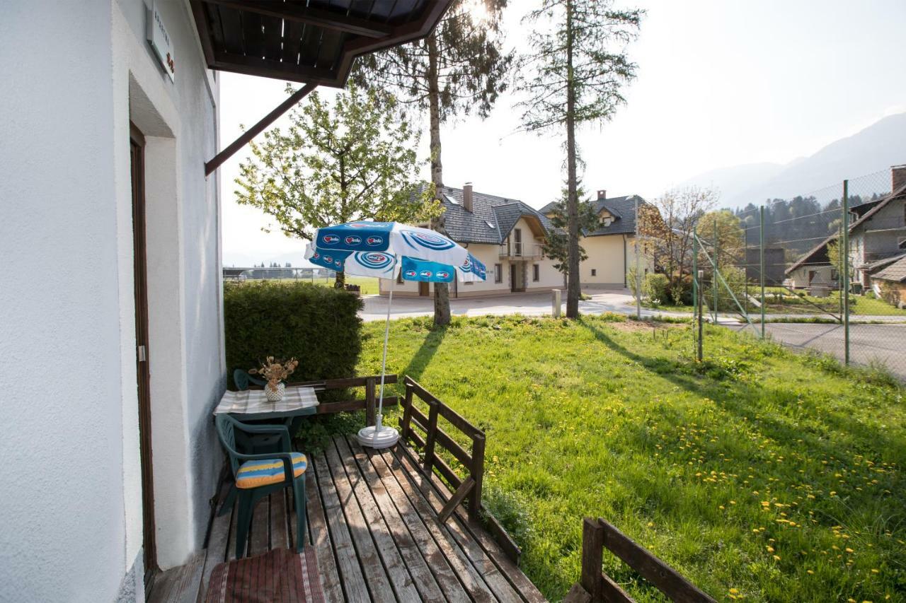Apartma In Studio Jerca Ob Savi Bohinj Luaran gambar